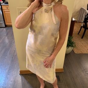 NWT, Worth New York, cutaway dress